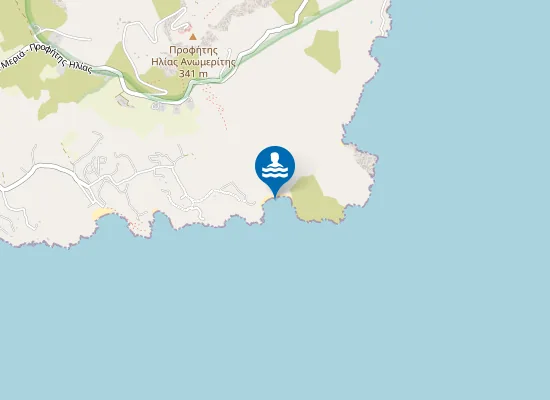 Map of Φραγκιά