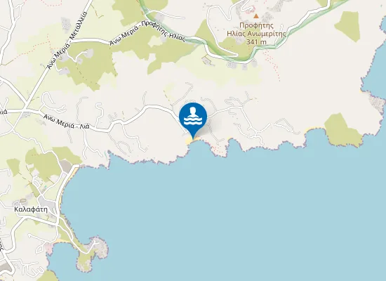 Map of Λιά