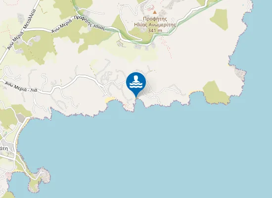 Map of Τσαγκάρη