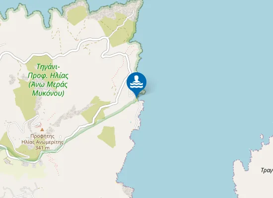 Map of Τηγάνι