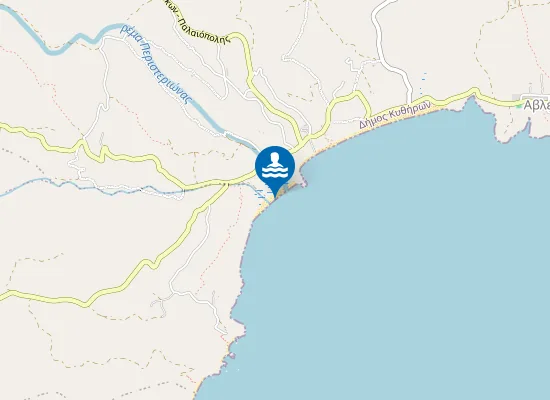 Map of Παραλία Λίμνη (Παλαιόπολη)