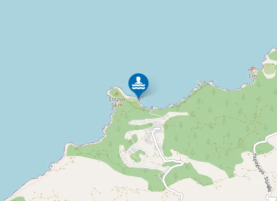 Map of Στέρνα