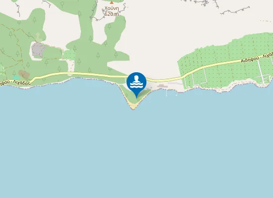 Map of Γρεγολίμανο