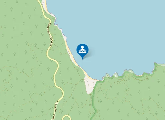 Map of Παραλία Ζέπκου