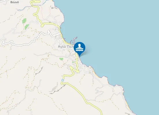 Map of Παραλια Φυρή Άμμος