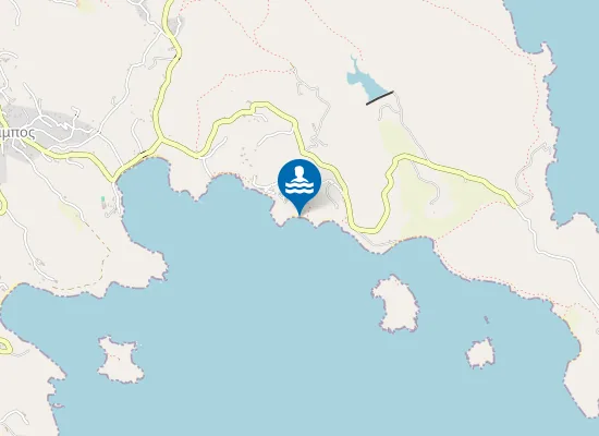 Map of Didimes Beach