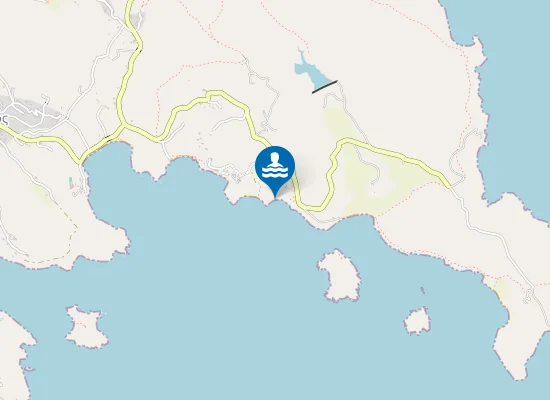 Map of Didimes Beach