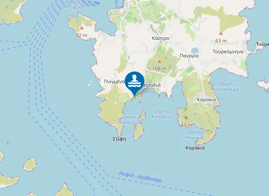 Map of Παπαντριά