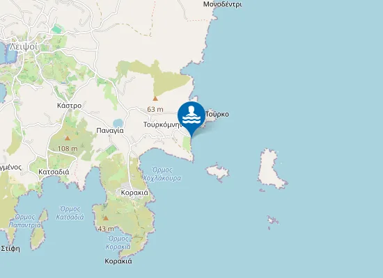 Map of Ξηρόκαμπος