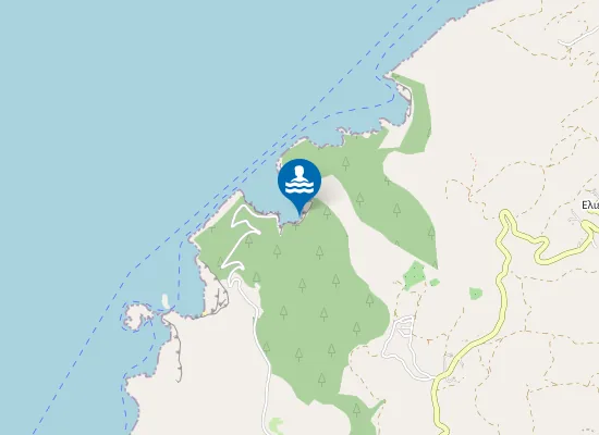 Map of Ατσίγγανος