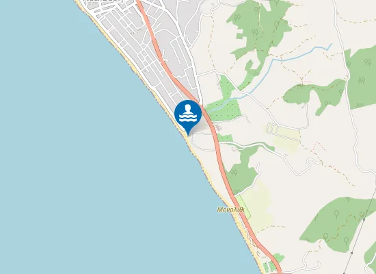 Map of Mango Beach Bar