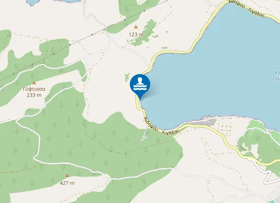 Map of Πόρτο πεύκο