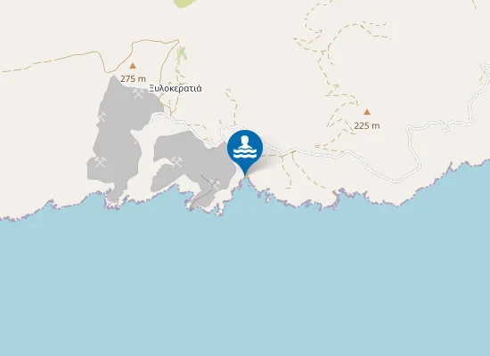 Map of Γέροντας