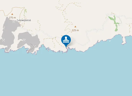 Map of Κάτεργο