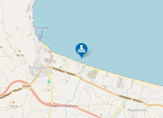 Map of Rapaniana Beach