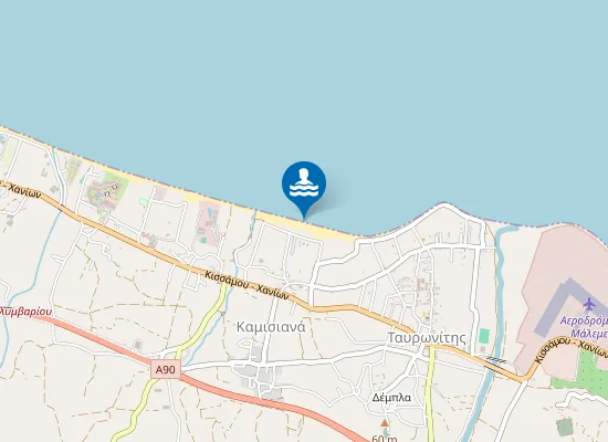Map of Tavronitis