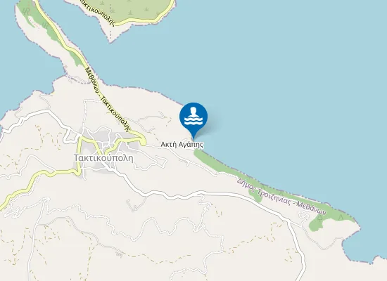 Map of Ακτή Αγάπης