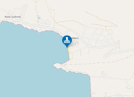 Map of Παραλία Σαλάντι