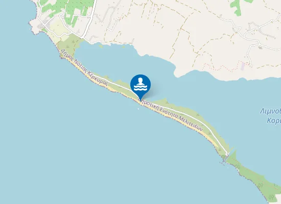 Map of Παραλία Χαλικούνα