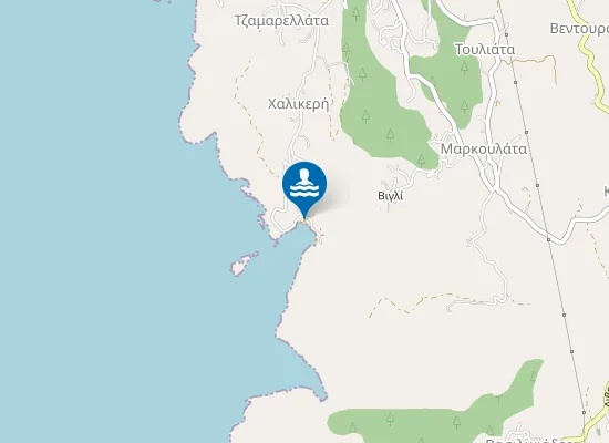 Map of Παραλία Αγία Ιερουσαλήμ