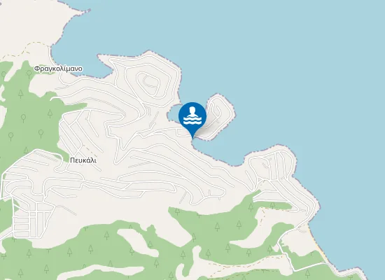 Map of Μεγάλο Αμόνι