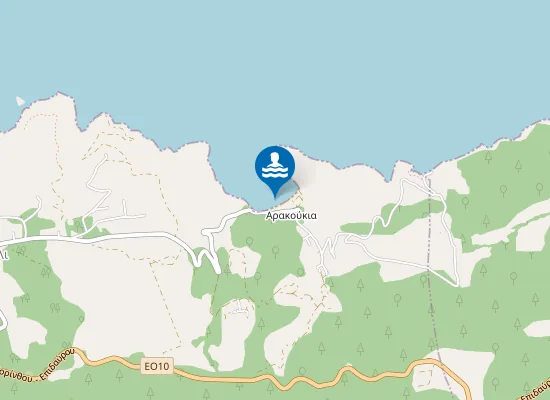 Map of Λυχνάρι