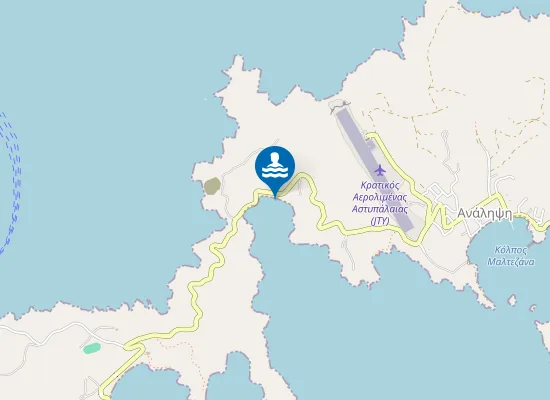 Map of Στενό