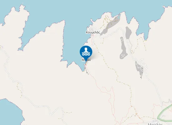 Map of Μαλλί