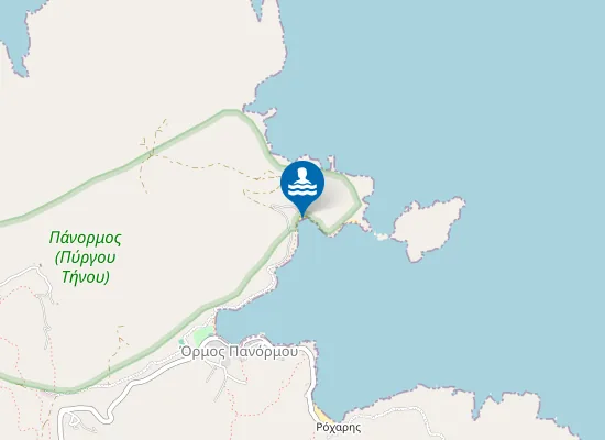 Map of Παραλία Αγία Θάλασσα