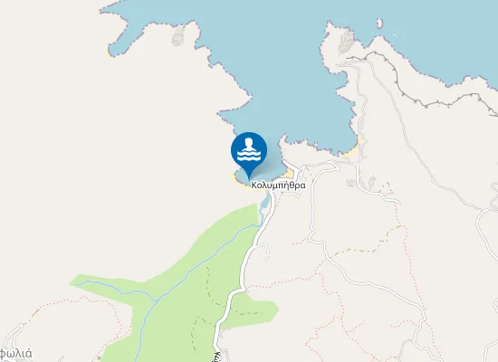 Map of Κολυμπήθρα