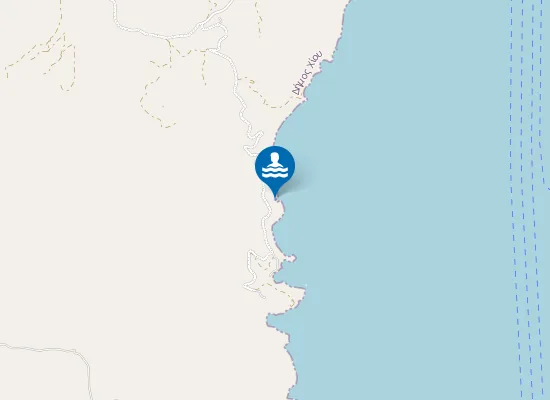 Map of Beach