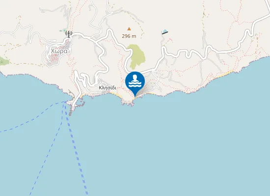 Map of Κατσούνι
