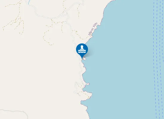 Map of Beach