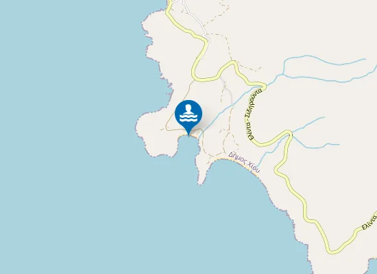 Map of Τηγάνι