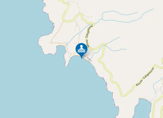 Map of Μακριά Άμμος