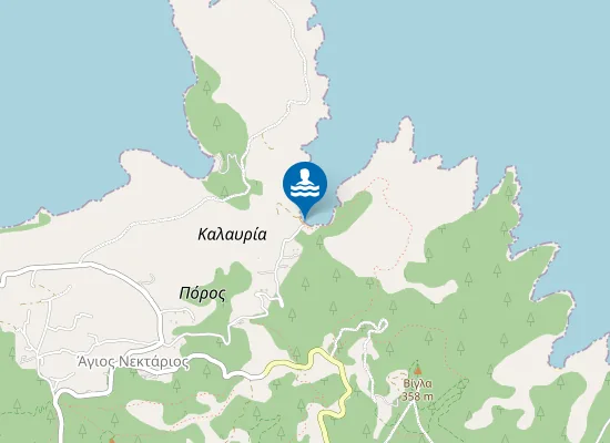 Map of Βαγιονιά