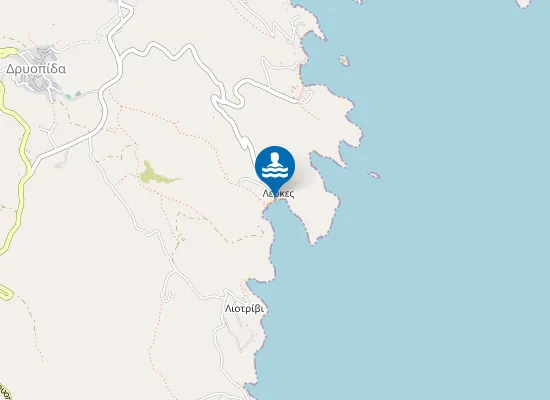 Map of Λεύκες