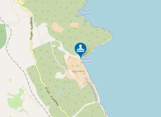Map of Δρίμισκος