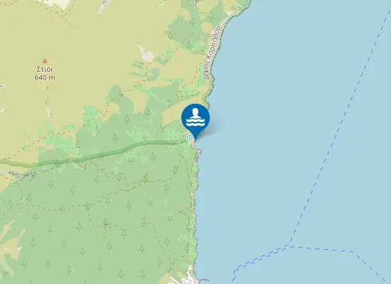 Map of Vanánda