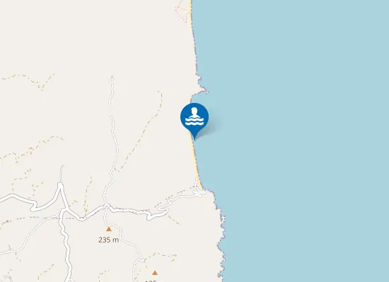 Map of Φυρή Άμμος (Κάλαμος)