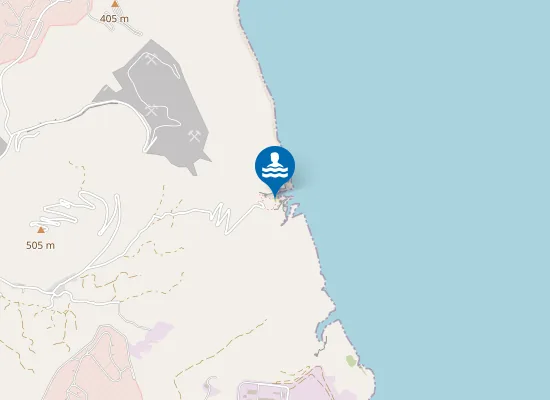 Map of Seitan Limani