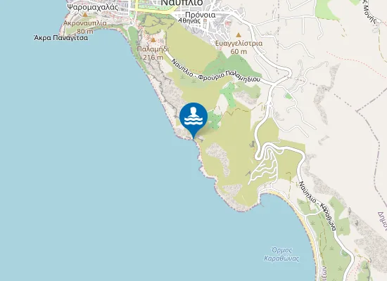 Map of Νεράκι