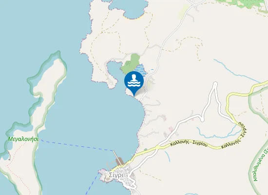 Map of Λαμπρίνη ή Ουζούν Σοκάκ