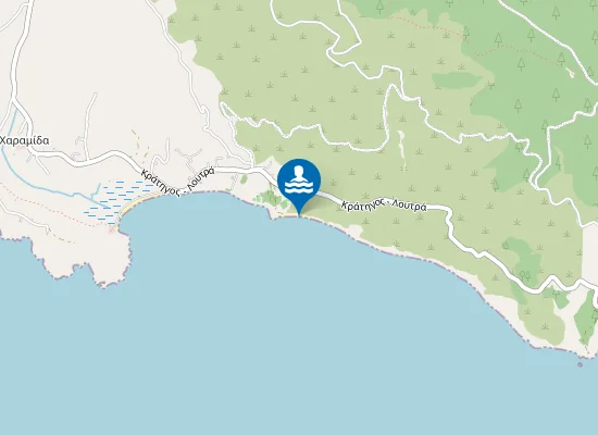 Map of Χαραμίδα νησέλι