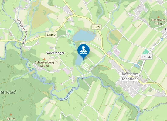 Map of KLAFFER BADESEE