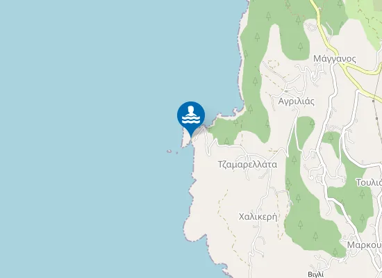 Map of Παραλία Αλατιές