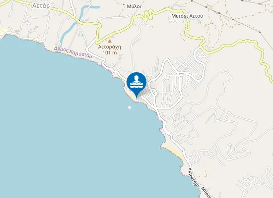 Map of Ακρωτήρι