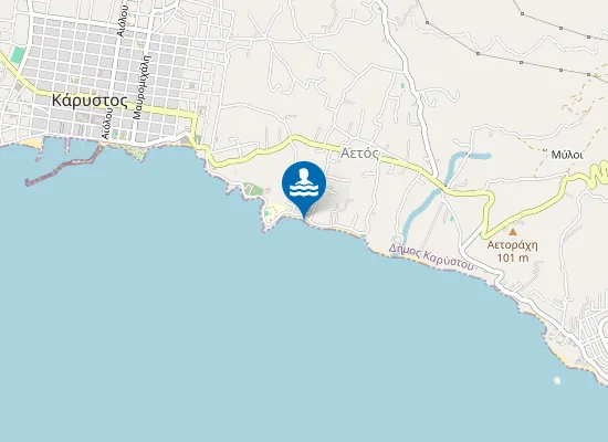 Map of Άγιος Αντώνιος