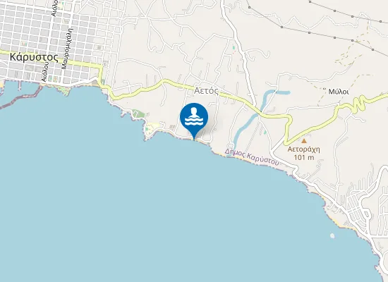 Map of Άγιος Αθανάσιος