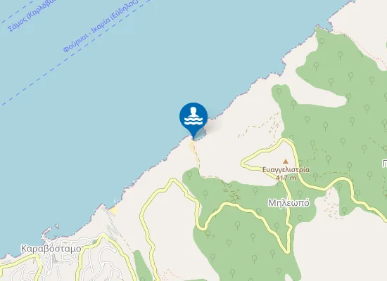 Map of Τράχηλα